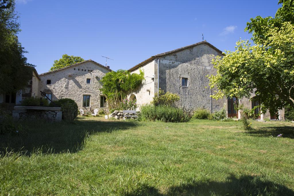 Le Clos Des Abeilles Ruch Экстерьер фото