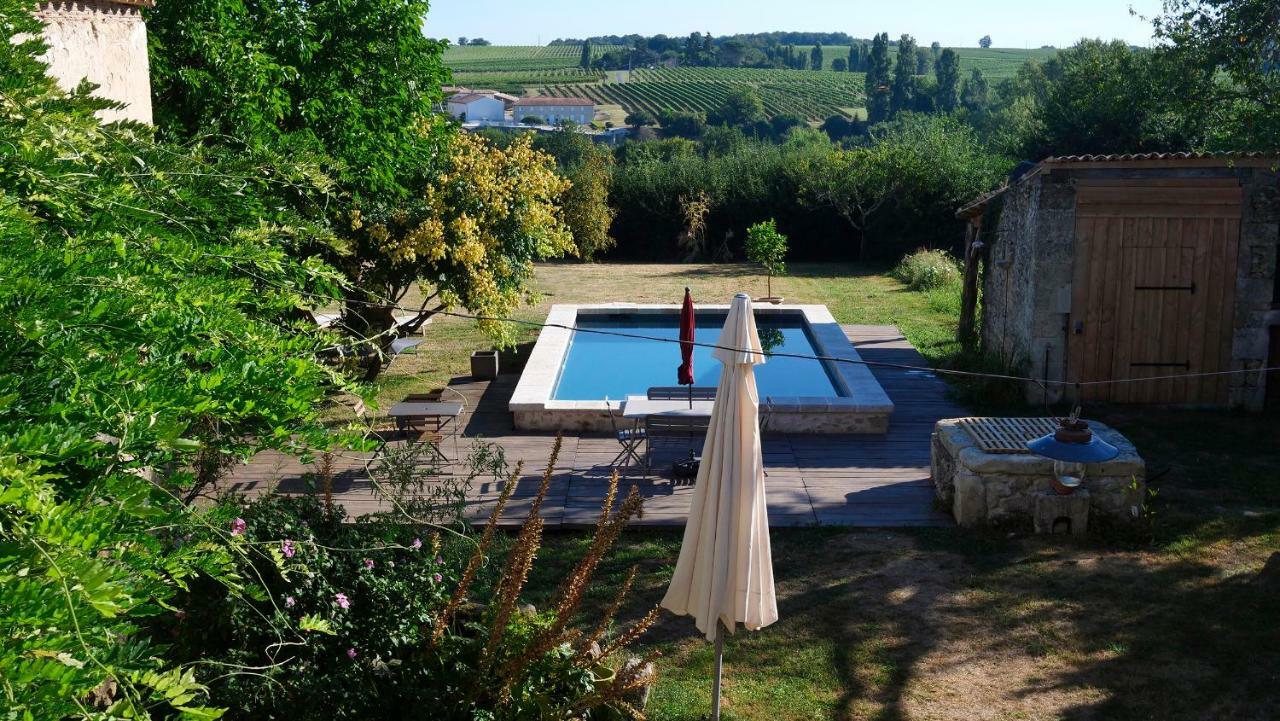 Le Clos Des Abeilles Ruch Экстерьер фото